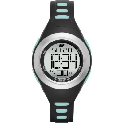 Abbildung von Skechers Chronograph »TENNYSON«, Quarzuhr, Armbanduhr, Damenuhr, digital, Datum, Stoppfunktion