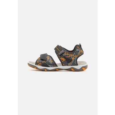 Abbildung von Superfit MIKE 3.0 Trekkingsandale für Kinder, Größe: 26, Grau/orange Schuhe