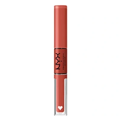 Abbildung von NYX Professional Makeup Lipgloss, Hochpigmentierte und langanhaltende Formel, Nicht abfärbend, Shine Loud, 03 Ambition Statement