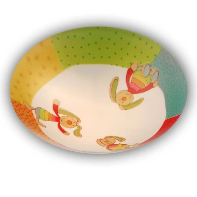 Abbildung von niermann Deckenleuchte »Rainbow Rabbit«, 1 flammig, Leuchtmittel E27 ohne Leuchtmittel, Deckenschale Rainbow Rabbit