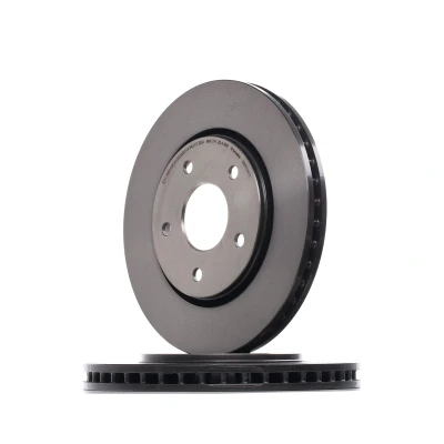 Abbildung von BREMBO COATED DISC LINE 09.N124.11 Bremsscheibe 302 28 5 innenbelüftet beschichtet FIAT: Freemont, DODGE: Journey MPV, CHRYSLER: GRAND 5OYAGER
