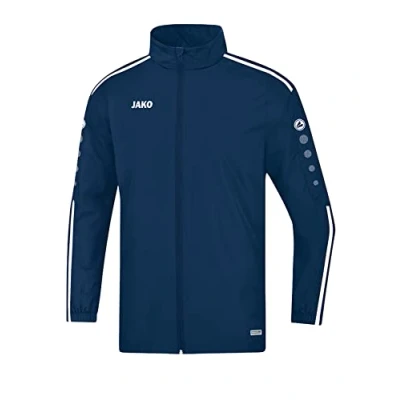 Abbildung von JAKO Herren Allwetterjacke (durchgehender Rv) Striker 2.0, marine/weiß, M, 7419