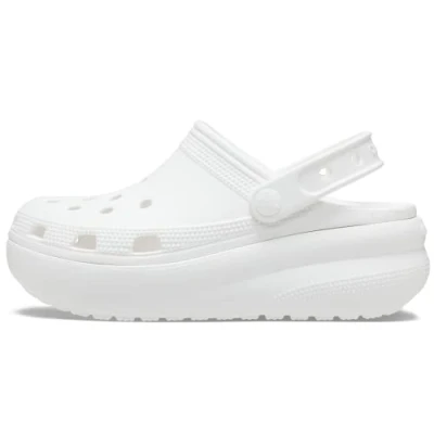 Abbildung von Crocs Unisex Child Cutie Crush Clog Clog, White, 36/37 EU