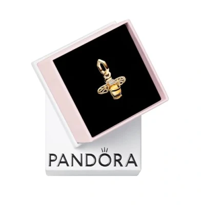 Abbildung von Pandora Moments Damen Charm Gold 762672C01