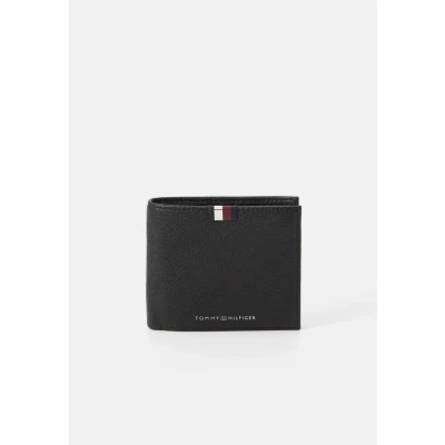 Abbildung von Tommy Hilfiger FLAP AND COIN Geldbörse, Herren, Größe: One Size, Black