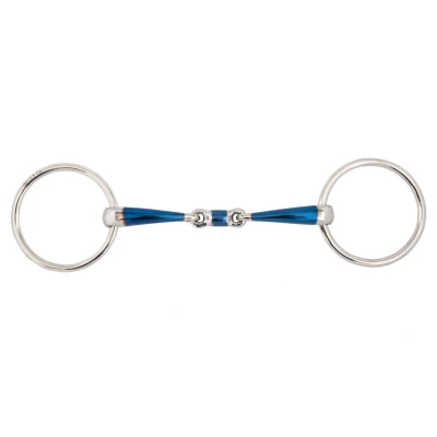 Abbildung von BR Wassertrense Sweet Iron Doppelt Gebrochen 14mm 11,5cm