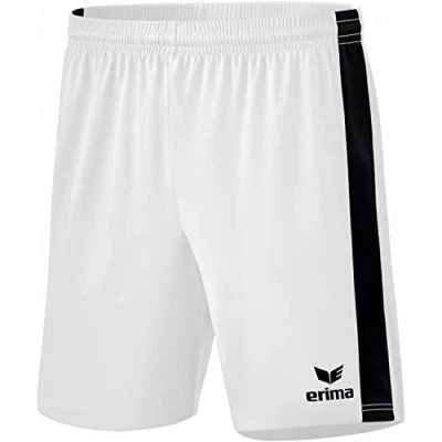 Abbildung von Erima Unisex Retro Star Short, Weiß/Schwarz, L EU