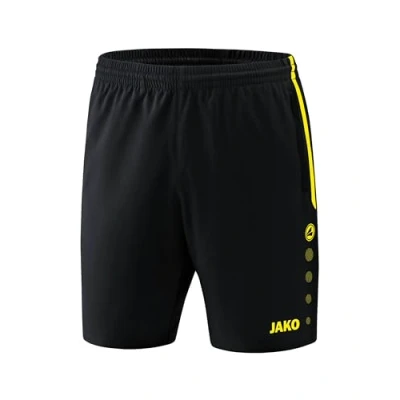 Abbildung von JAKO Competition 2.0 Short schwarzgelb, 3XL Herren
