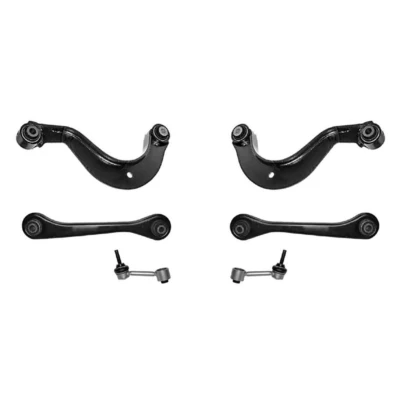 Abbildung von VAICO V10 3249 Lenkersatz, Radaufhängung Hinterachse EXPERT KITS + VOLKSWAGEN: Sharan II, Touran I, Passat B6 Variant, SKODA: Yeti