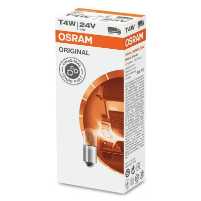 Abbildung von OSRAM ORIGINAL LINE 3930 Glühlampe, Blinkleuchte 24 4 T4W IVECO: EuroCargo I III
