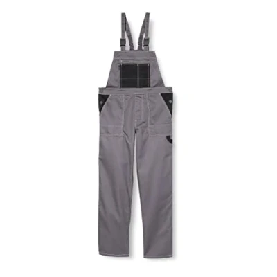 Abbildung von REIS Mmssb_52 Multi Master Schutzlatzhose, Grau Schwarz, Größe 52 (UK)