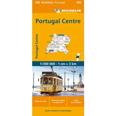Abbildung von Michelin Portugal Mitte: Wegenkaart Schaal 1 : 300.000 (MICHELIN Regionalkarten, Band 592)