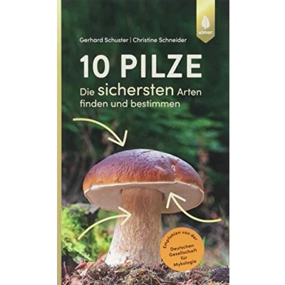 Abbildung von 10 Pilze: Der Spiegel Bestseller. Die sichersten Arten finden und bestimmen