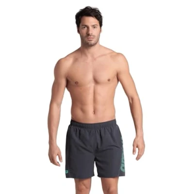 Abbildung von Arena Fundamentals Badeshorts, Herren, Größe: 3XL, Asphalt water