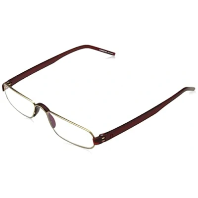 Abbildung von Rodenstock Unisex Lesebrille Frau Mann Hilfe bei Weitsichtigkeit Entlastet Ihre Augen Leichter und angenehmer Rahmen Anti Blaulicht Für PC Bildschirme Edelstahl (+1 / +1,5 +2 +2,5)