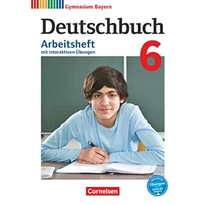 Abbildung von Deutschbuch Gymnasium Bayern Neubearbeitung 6. Jahrgangsstufe: Arbeitsheft Mit interaktiven Übungen online Lösungen