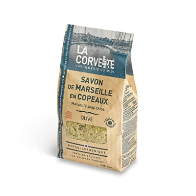 Abbildung von LA CORVETTE SACHET DE SAVON MARSEILLE EN COPEAUX OLIVE 750G