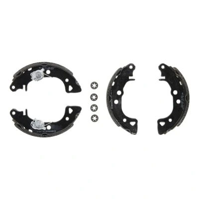 Abbildung von BOSCH 0 986 487 252 Bremsbacken 165 32 CITROËN: AX, Saxo Hatchback