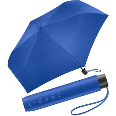 Abbildung von Esprit Mini Taschenschirm Slimline HW 2023 Beaucoup Blue