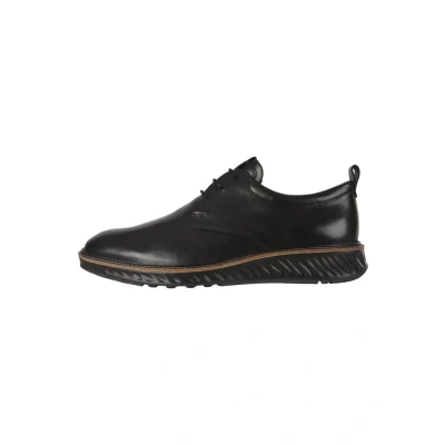 Abbildung von ECCO ST1 Hybrid Sportlicher Schnürer, Herren, Größe: 41, Black Schuhe