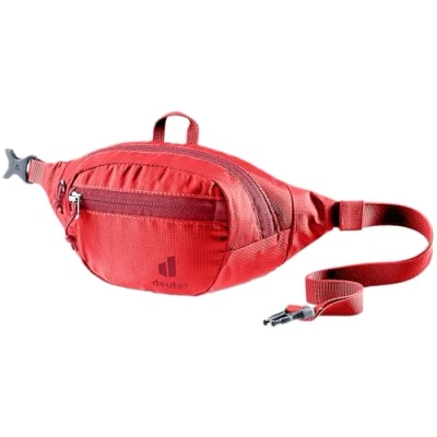 Abbildung von deuter Unisex Jugend 3910023 Kinder Hüfttasche, Cherry, 1 L
