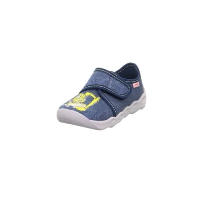 Abbildung von Superfit Jungen Bubble Hausschuh, Blau 8010, 38 EU