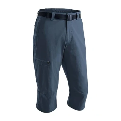 Abbildung von Maier Sports Herren Jennisei 3/4 Hose, Blau, 48 EU