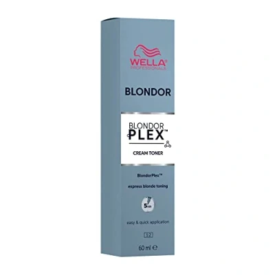 Abbildung von Wella Professionals Blondor Plex Cream Toner /96 Sienna Beige 60 ml