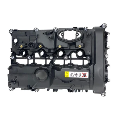 Abbildung von VAICO V20 3384 Zylinderkopfhaube mit Ventildeckeldichtung Schrauben, Entlüfterventil BMW: 3 Touring, GT, Saloon