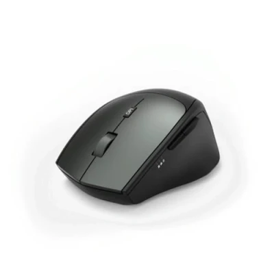 Abbildung von Hama, MW 600 Funk Maus mit USB C und A (PC kabellos 6 Tasten, leise, optische 1000/1500/2000/2400 dpi), Multi Device Mouse schwarz