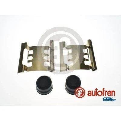 Abbildung von AUTOFREN SEINSA D43007A Zubehörsatz, Scheibenbremsbelag Vorderachse FORD: Transit Mk4 Platform/Chassis
