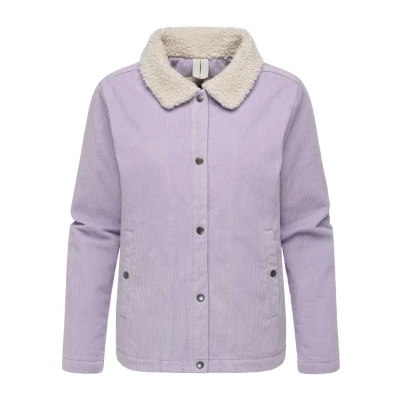 Abbildung von Ragwear Cordjacke Corduroy Übergangsjacke, Damen, Größe: Small, Lavender