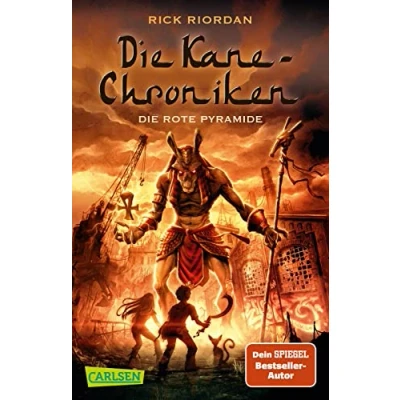 Abbildung von Die Kane Chroniken 1: rote Pyramide: 6 CDs (1)