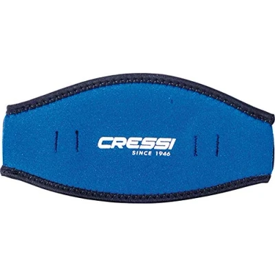 Abbildung von Cressi Neoprene Strap Cover for Mask Maskenband Neoprenuberzug, Einheitsgröße, Adult Unisex