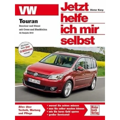 Abbildung von VW Touran: Benziner und Diesel inkl. Cross BlueMotion (Jetzt helfe ich mir selbst)
