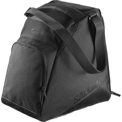 Abbildung von Salomon Original Gearbag Unisex Skischuhtasche für einfachen Gebrauch und leichten Zugang sowie verbesserte Haltbarkeit, Schwarz