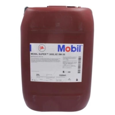 Abbildung von Mobil Super 3000 XE 5W 30 20l Motoröl 150941 VOLKSWAGEN: Golf 4, 5, 7, AUDI: Q3, A4 B8 Avant, A6 C6 BMW: 5 Saloon, 3 Saloon