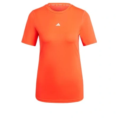 Abbildung von adidas Performance Techfit Trainings TEE Sport Tshirt, Damen, Größe: Medium, Bright red