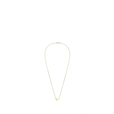 Abbildung von Elli Heart Basic Halskette goldcoloured, Damen, Größe: 45, Gold coloured