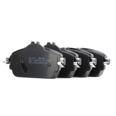 Abbildung von BREMBO P 50 119 Bremsbelagsatz PRIME LINE Ring für Verschleißwarnanzeiger vorbereitet ohne Zubehör MERCEDES BENZ: E Class T modell, C modell