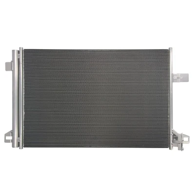 Abbildung von THERMOTEC KTT110603 Klimakondensator mit Trockner 700 x 434 12 mm VOLKSWAGEN: Transporter 6