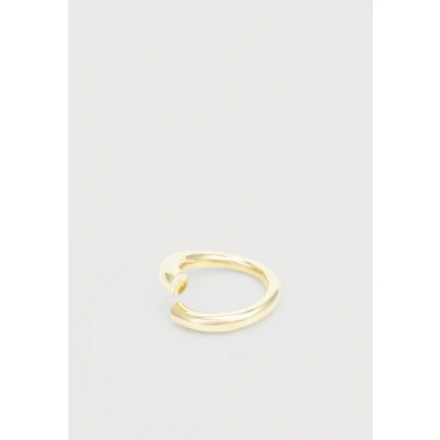 Abbildung von Calvin Klein Spiral Ring goldcoloured, Damen, Größe: 52, Gold coloured