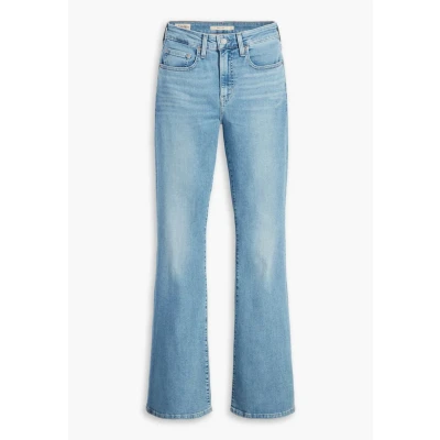 Abbildung von Levi&#039;s 726 HIGH RISE Flare Flared Jeans, Damen, Größe: 24x30, Blue wave light