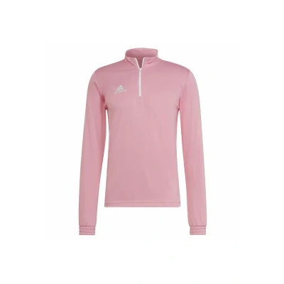 Abbildung von adidas Performance Entrada Training Langarmshirt, Herren, Größe: Medium, Pink