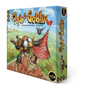 Abbildung von Flyin Goblin Brettspiel für 2 4 Spieler, ab 8 Jahren