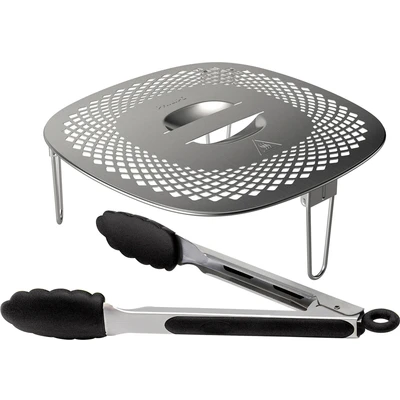 Abbildung von Philips Hd9954/01 airfryer snack plus tong xxl s HD995401