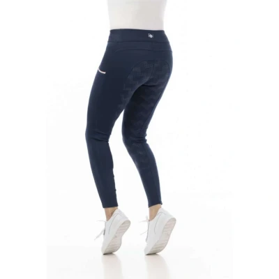 Abbildung von Riding World Reithose Agadir Damen Navy 34