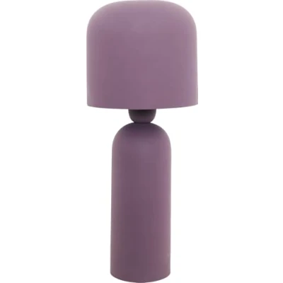 Abbildung von Kare Design Tischlampe Maya Violett, Metall, Skandinavisch, Moderne Tischleuchte, Schreibtischlampe, Büro, Wohnzimmer, Schlafzimmer, Office, keine Leuchtmittel inklusive, 39x15.5x15.5 (HxBxT)
