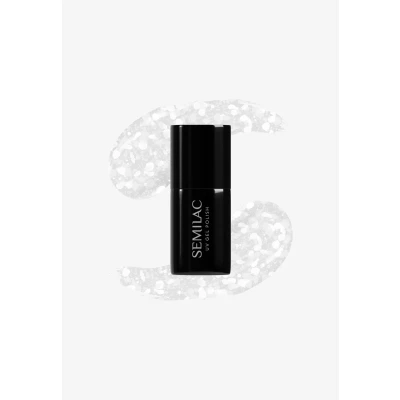 Abbildung von Semilac UV GEL Polish Base Coat, Damen, Größe: 7 ml, Ice crushed