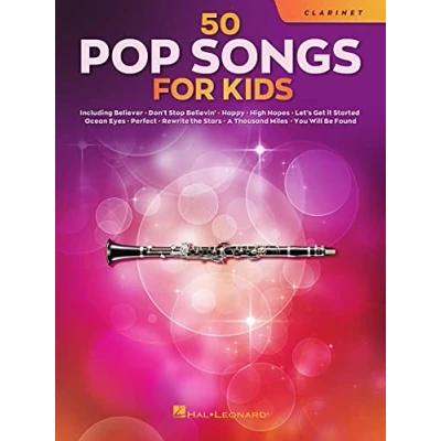Abbildung von Pop Songs For Kids Clarinet: Clarinet